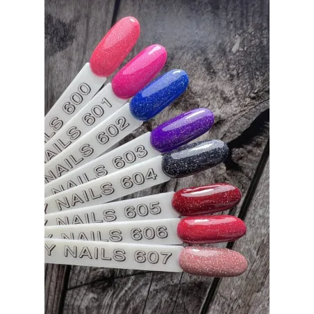 604 Mollynails Colore Smalto semipermanente Flash Soakoff FLASHING LIGHTS 2 8gr
