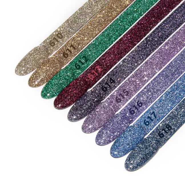 612 Mollynails Colore Smalto semipermanente Flash Soakoff FLASHING LIGHTS 3 8gr