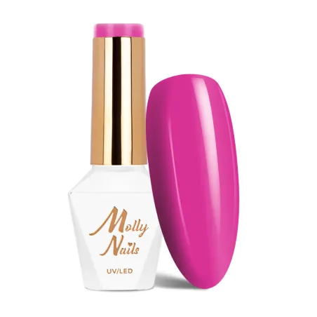14 Mollynails Semipermanente polish COCKTAILS & DRINKS Mollylac 8gr