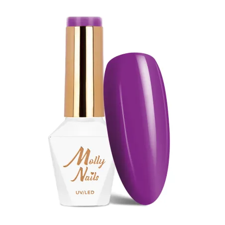 15 Mollynails Semipermanente polish COCKTAILS & DRINKS Mollylac 8gr