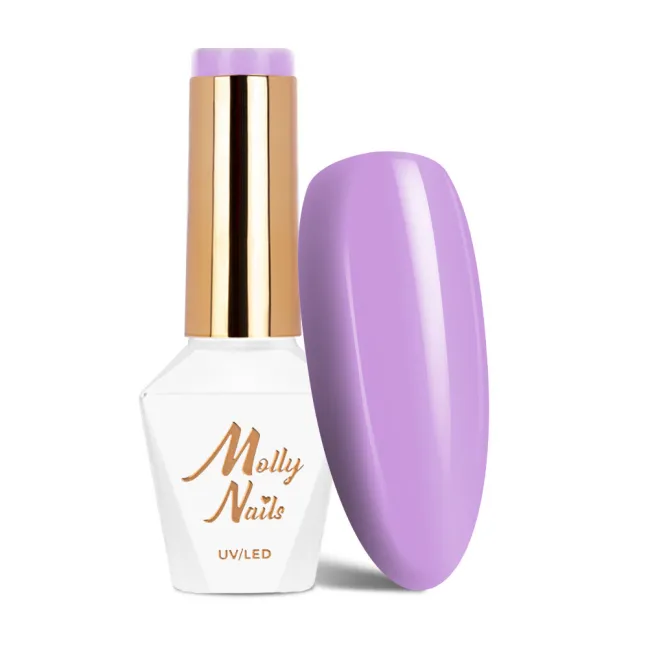 142 Mollynils Semipermanente Polish FLAMINGO Mollylac 8gr