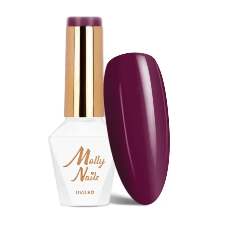 497 Mollynails Colore Smalto semipermanente Soakoff ANTIDEPRESSANT 8gr
