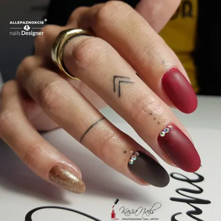 496 Mollynails Colore Smalto semipermanente Soakoff ANTIDEPRESSANT 8gr