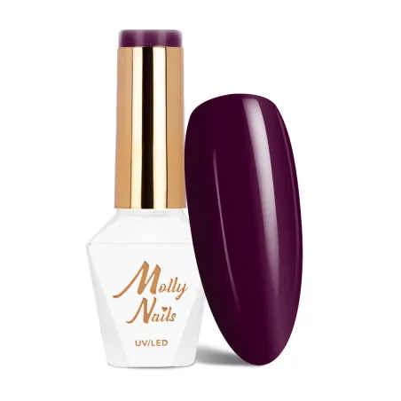 495 Mollynails Colore Smalto semipermanente Soakoff ANTIDEPRESSANT 8gr
