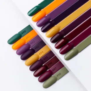 Kit 9 semipermanenti ANTIDEPRESSANT Mollylac 10 gr