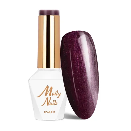 528 Mollynails Colore Smalto semipermanente Perlato Soakoff I'M THE NUDELOVER 8gr
