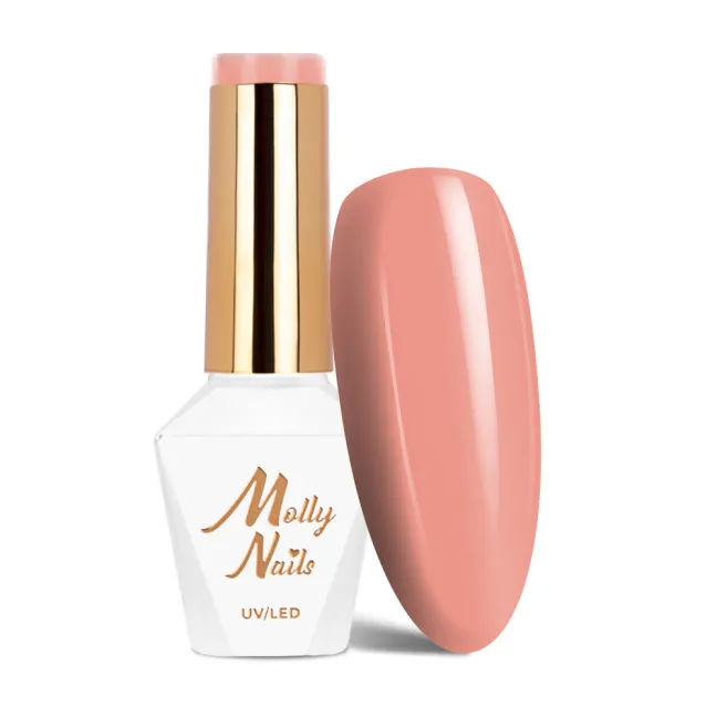 525 Mollyniaals Colore Smalto semipermanente Soakoff I'M THE NUDELOVER 8gr