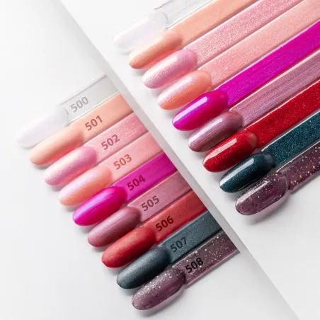 506 Mollynails Colore Smalto semipermanente Glitter Soakoff BLING IT ON! 8gr