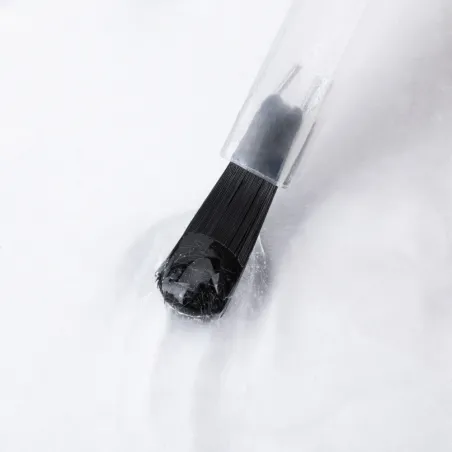 RUBBER FIBER CLEAR Mollynails  10gr - Base ibrida con fibre di nylon Allepaznokcie