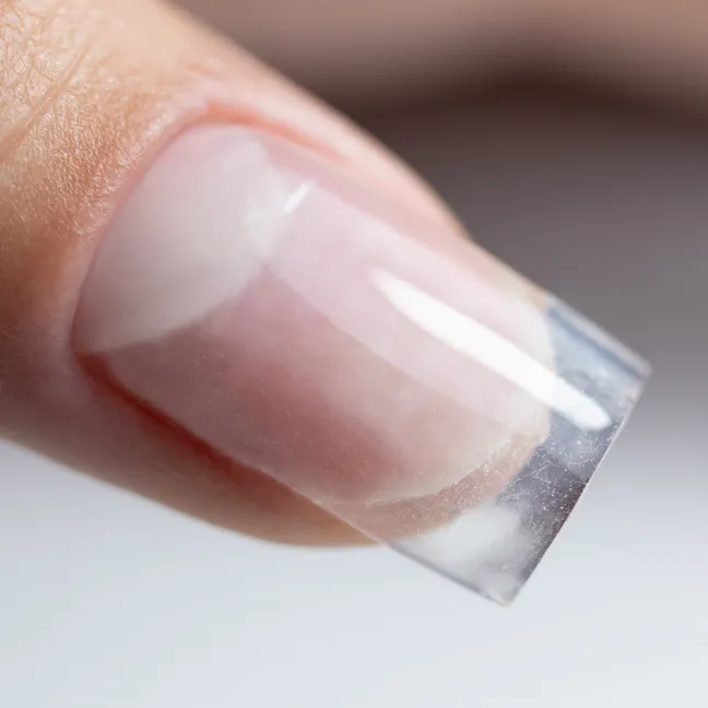 RUBBER FIBER CLEAR Mollynails  10gr - Base ibrida con fibre di nylon Allepaznokcie