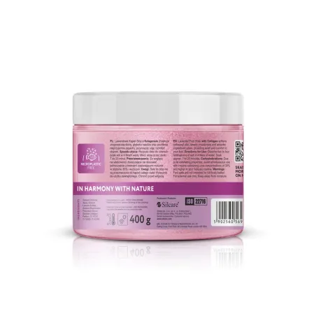 Sali piedi per pediluvio alla lavanda Nappa Silcare 400 gr