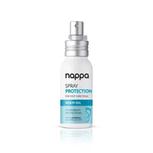 Spray piedi antifungo Energy Comfort NAPPA con olio di Neem Silcare 55 ml