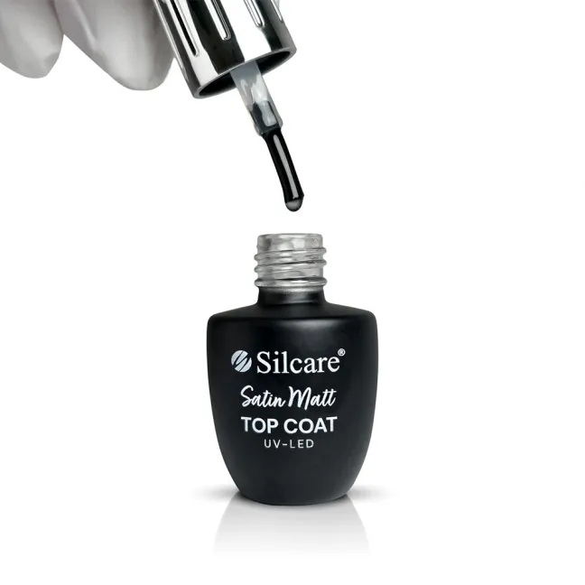 TOP SATIN MATT Finish senza dispersione Garden of colour Silcare 9 gr