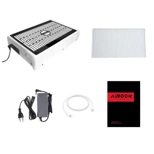 Aspiratore da tavolo compatto AIROCK 4.0  120W, due motori 2