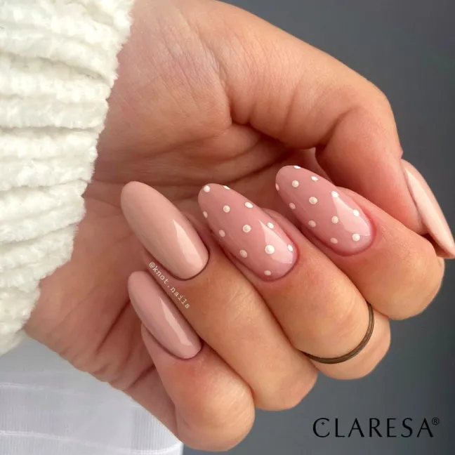 LOVE STORY 2 Semipermanente Polish oro glitter Claresa 5 gr