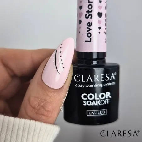 LOVE STORY 3 Semipermanente Polish Claresa 5 gr