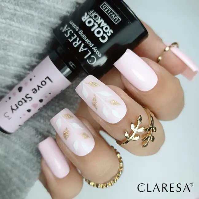 LOVE STORY 3 Semipermanente Polish Claresa 5 gr