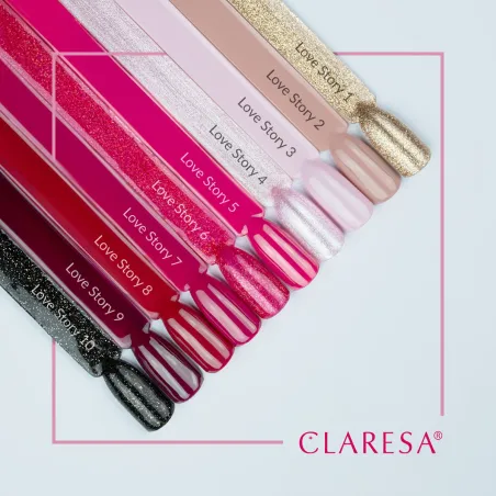 LOVE STORY 8 Semipermanente Polish Claresa 5 gr