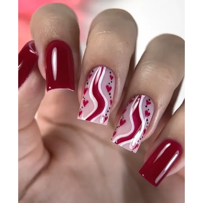 LOVE STORY 8 Semipermanente Polish Claresa 5 gr
