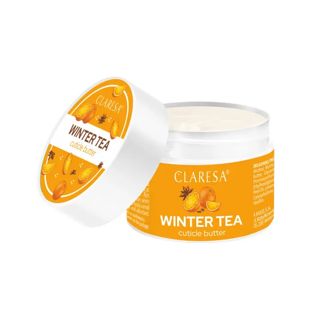Burro cuticole idratante WINTER TEA Claresa 13 gr