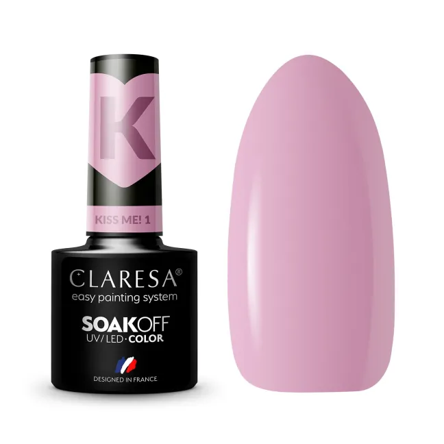 KISS ME 1 Semipermanente Polish Claresa 5 gr