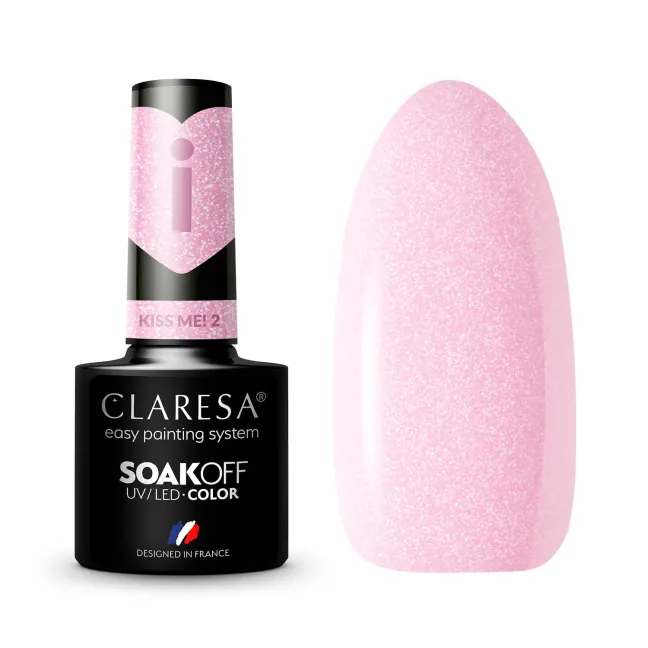KISS ME 2 Semipermanente Polish Claresa 5 gr