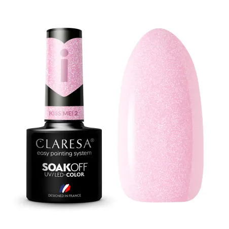 KISS ME 2 Semipermanente Polish Claresa 5 gr