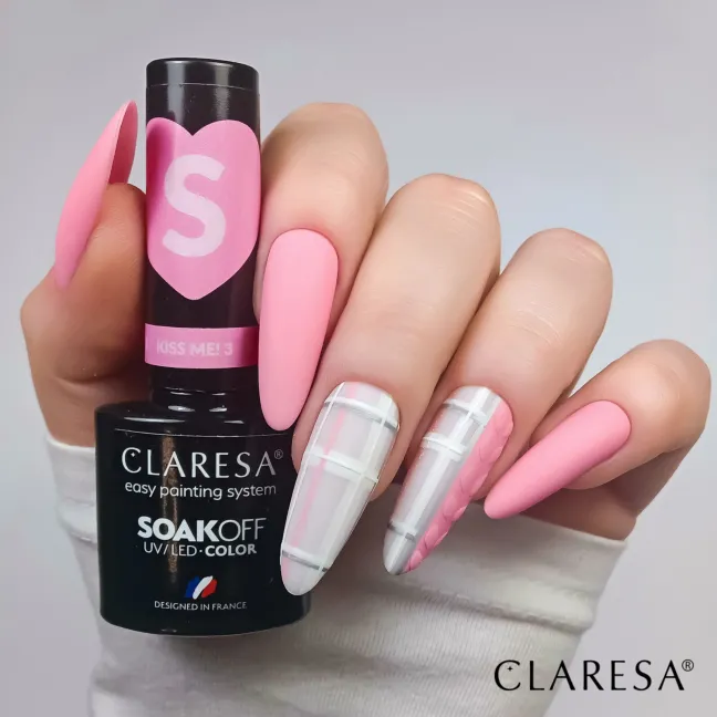 KISS ME 3 Semipermanente Polish Claresa 5 gr