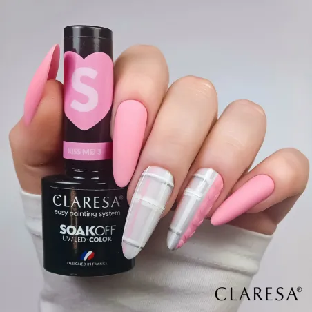 KISS ME 3 Semipermanente Polish Claresa 5 gr