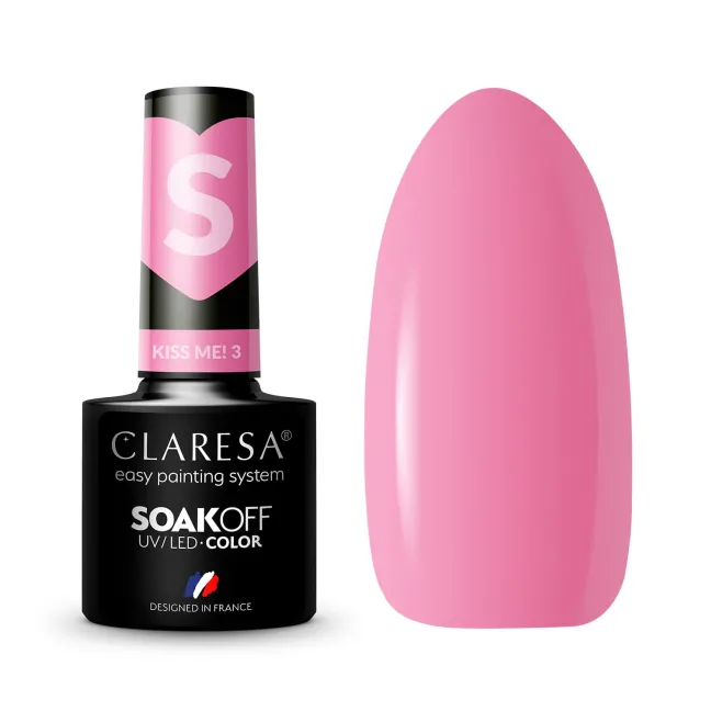 KISS ME 3 Semipermanente Polish Claresa 5 gr