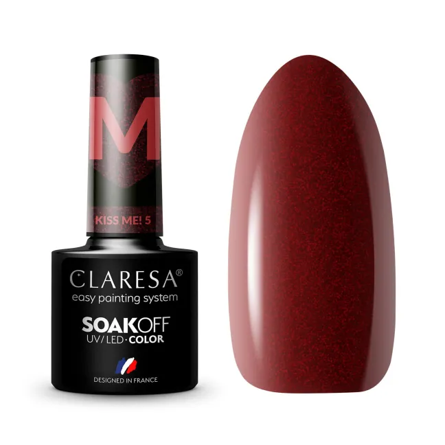 KISS ME 5 Semipermanente Polish Claresa 5 gr