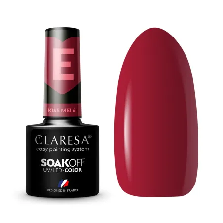 KISS ME 6 Semipermanente Polish Claresa 5 gr