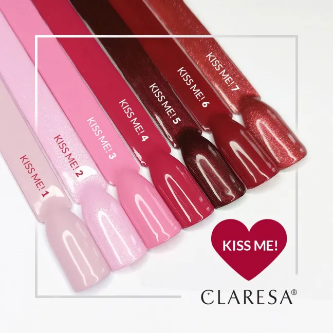 KISS ME 7 Semipermanente Polish Claresa 5 gr