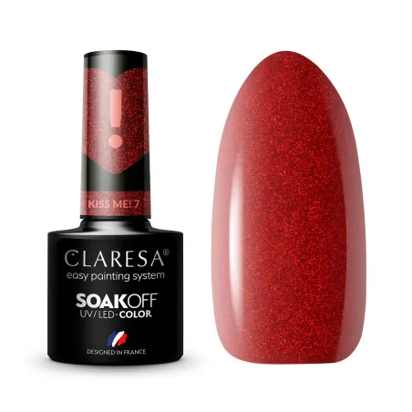 KISS ME 7 Semipermanente Polish Claresa 5 gr
