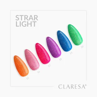 STARLIGHT 15 Semipermanente flash estivo Polish Claresa 5 gr 2