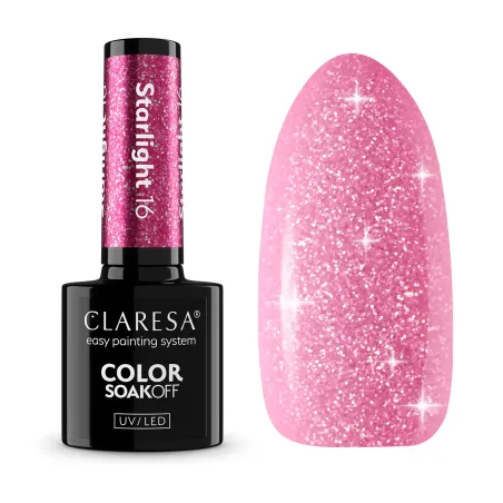 STARLIGHT 16 Semipermanente flash estivo Polish Claresa 5 gr