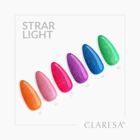STARLIGHT 17 Semipermanente flash estivo Polish Claresa 5 gr