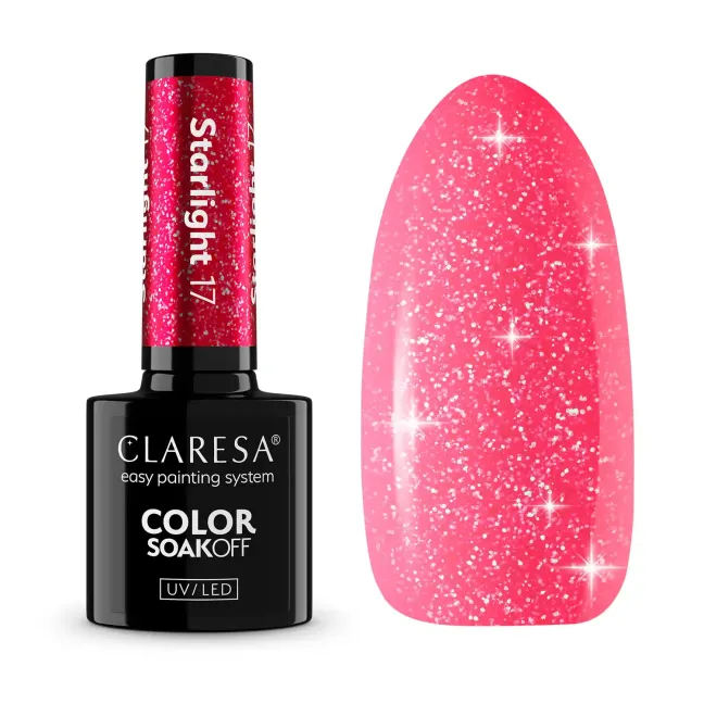 STARLIGHT 17 Semipermanente flash estivo Polish Claresa 5 gr