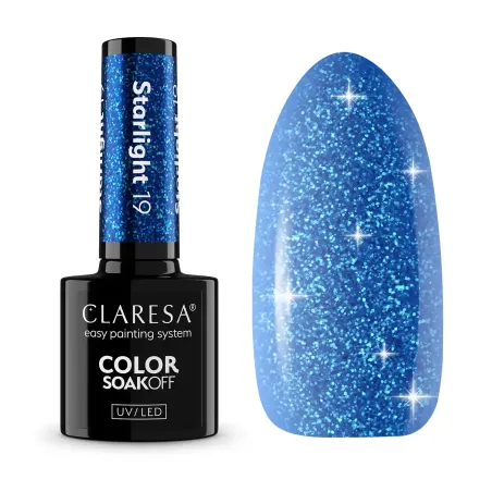 STARLIGHT 19 Semipermanente flash estivo Polish Claresa 5 gr