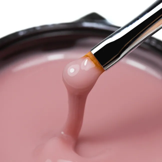 SELF LEVELING BISCOTTI 50gr Builder gel costruttore cover Hemafree Mollynails