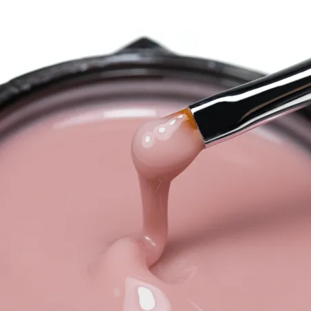 SELF LEVELING COFFEE BLUSH 50gr Builder gel costruttore cover Hemafree Mollynails