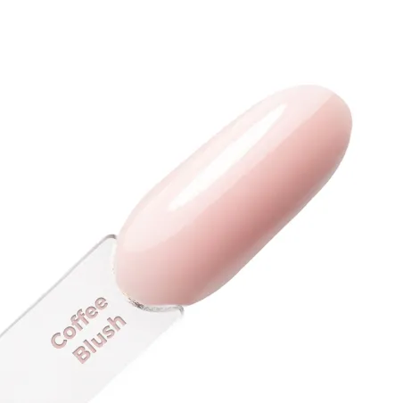 SELF LEVELING COFFEE BLUSH 50gr Builder gel costruttore cover Hemafree Mollynails