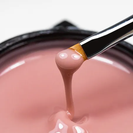 SELF LEVELING NUTTY NUT 50gr Builder gel costruttore cover Hemafree Mollynails