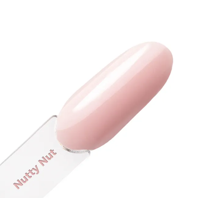 SELF LEVELING NUTTY NUT 50gr Builder gel costruttore cover Hemafree Mollynails