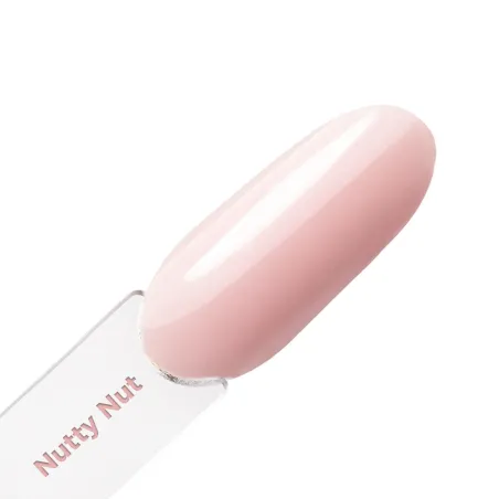 SELF LEVELING NUTTY NUT 50gr Builder gel costruttore cover Hemafree Mollynails
