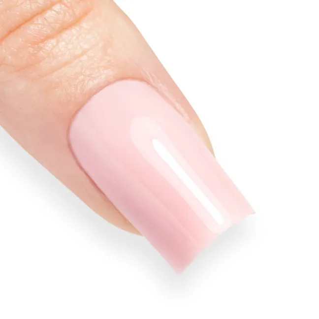 SELF LEVELING SMOKY PINK 50gr Builder gel costruttore cover Hemafree Mollynails