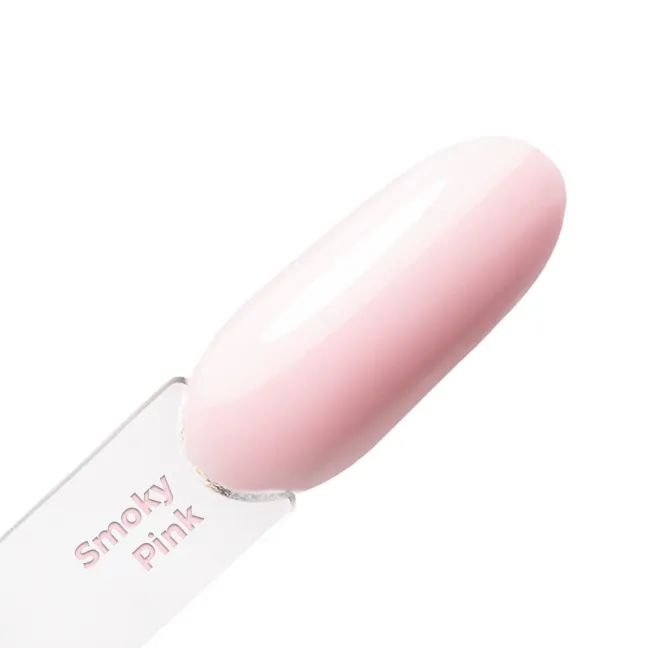 SELF LEVELING SMOKY PINK 50gr Builder gel costruttore cover Hemafree Mollynails