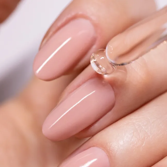 Olio cuticole idratante con pennellino BLOOM KISS Allelac 50 ml