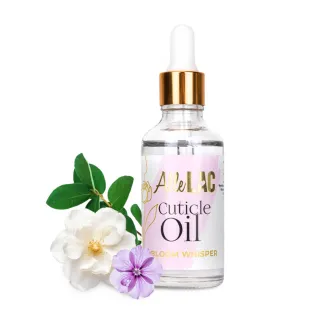 Olio cuticole idratante con contagocce BLOOM WHISPER Allelac 50 ml