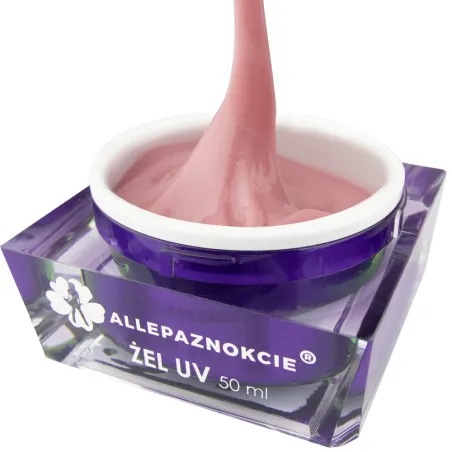JELLY NUDE 50gr Gel costruttore tissotropico denso Allepaznokcie 50 gr